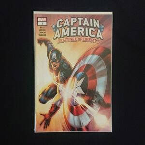 Marvel Comics - Captain America Sentinel of Liberty Comic Book #1